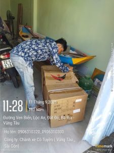 Dịch vụ vận chuyển nhà từ Hồ Chí Minh về Châu Đức