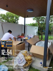 Dịch vụ vận chuyển nhà từ Sài Gòn về Châu Đức