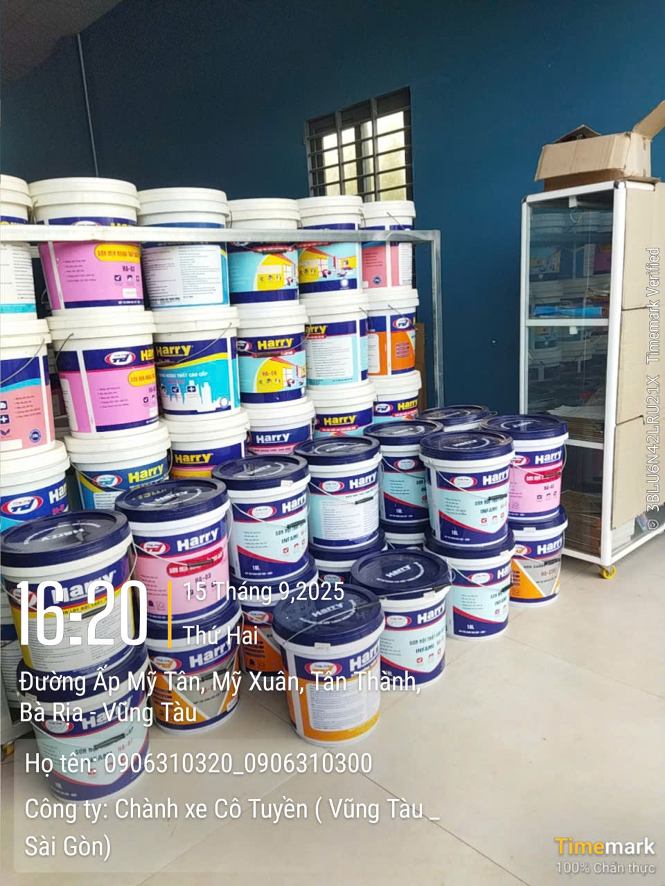 Gửi hàng từ sài gòn đi về Châu Đức