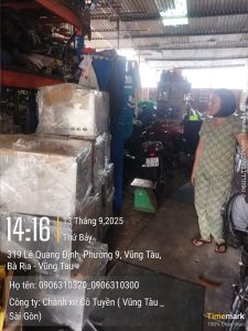 Gửi hàng từ sài gòn đi về Nhơn Trạch