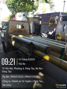 Gửi hàng từ sài gòn đi về Xuyên Mộc