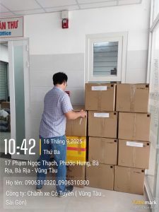 Gửi hàng từ sài gòn đi về Xuyên Mộc