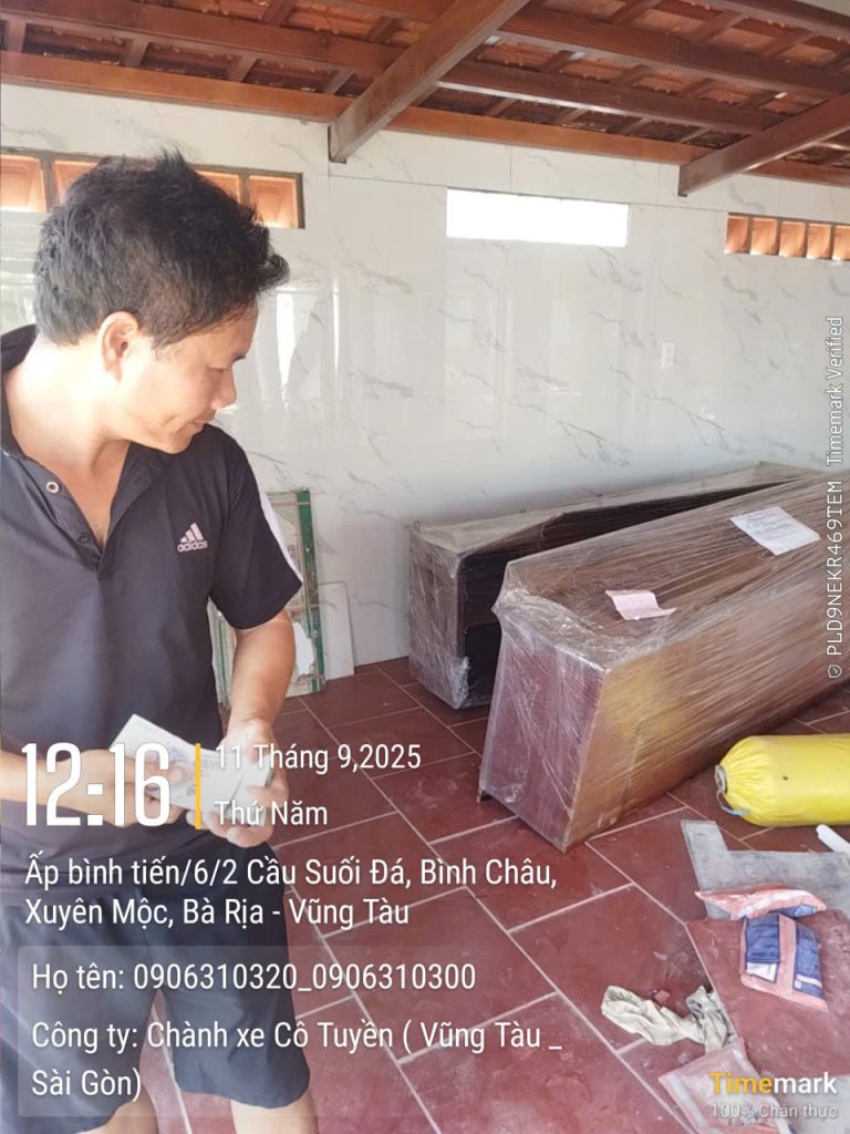 Gửi hàng từ Sài Gòn đi về Long Sơn