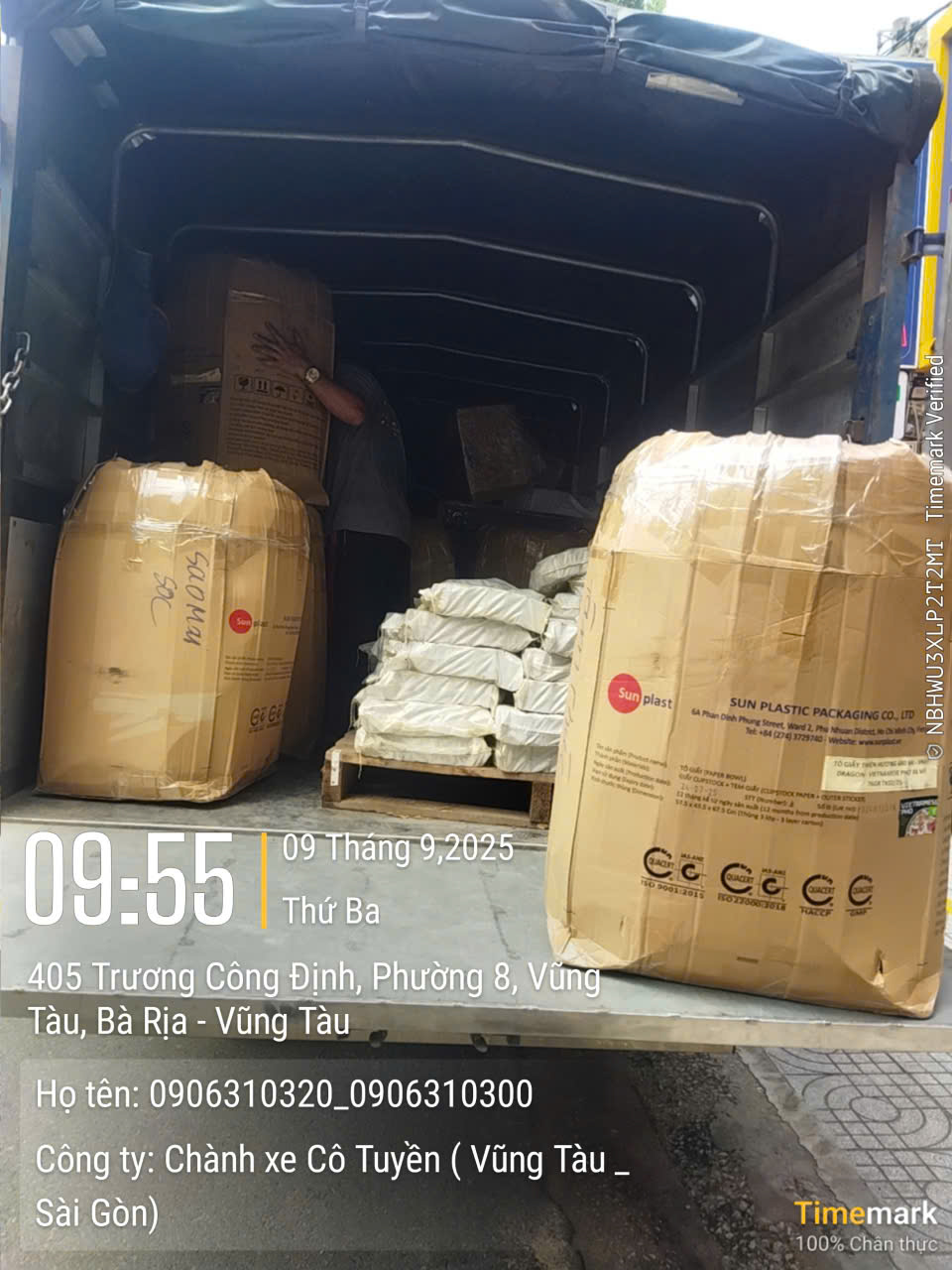 Dịch vụ chuyển nhà từ sài gòn đi về Khu công nghiệp ở Vũng Tàu