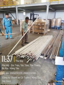 Gửi hàng từ từ sài gòn đi về Khu công nghiệp ở Vũng Tàu