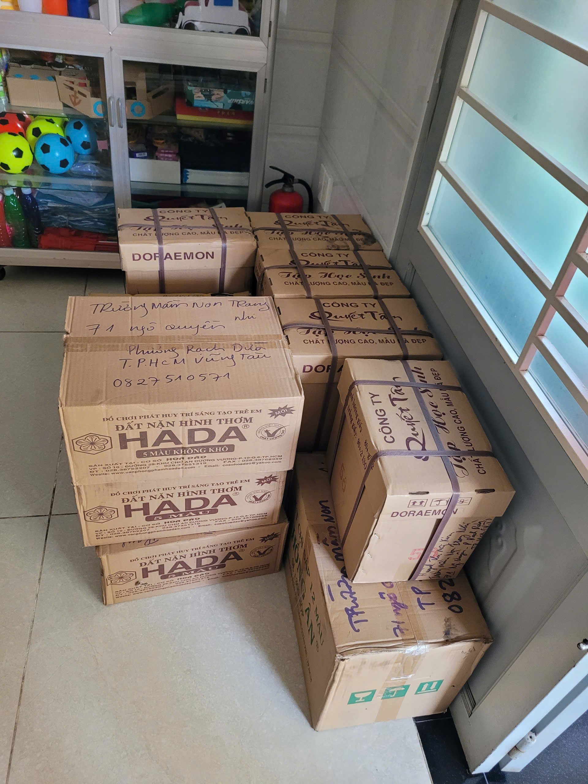 Gửi hàng từ Sài Gòn đi về Long Sơn