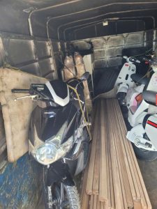Gửi xe máy từ sài gòn đi về Long Thành