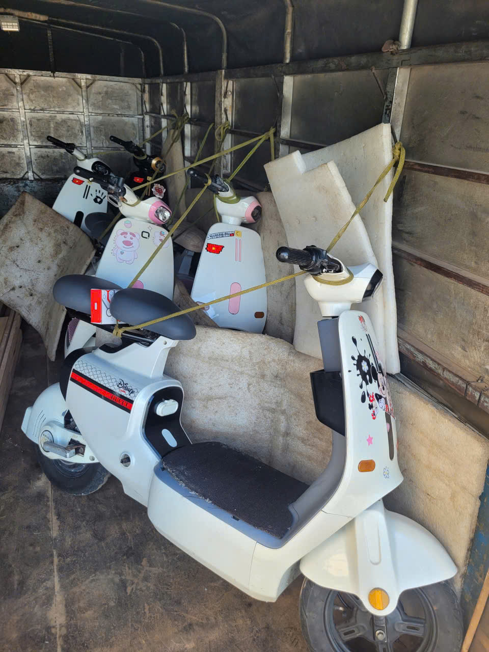 Gửi xe máy từ sài gòn đi về Long Thành