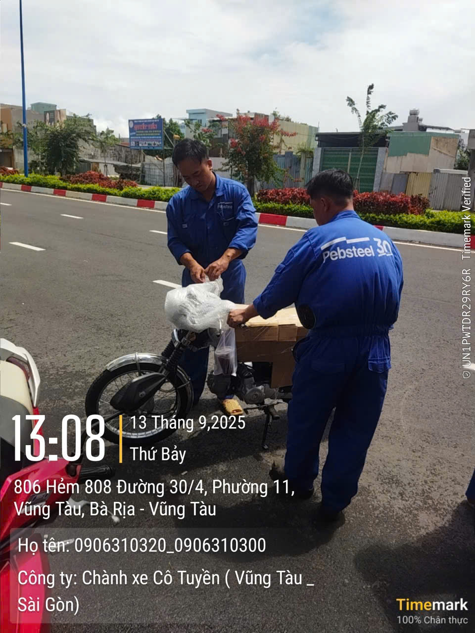 Gửi xe máy từ sài gòn đi về Nhơn Trạch