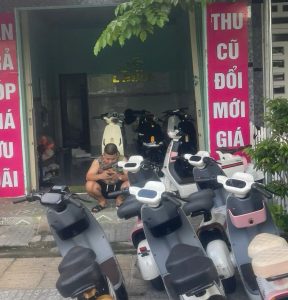 Gửi xe máy từ sài gòn đi về Nhơn Trạch