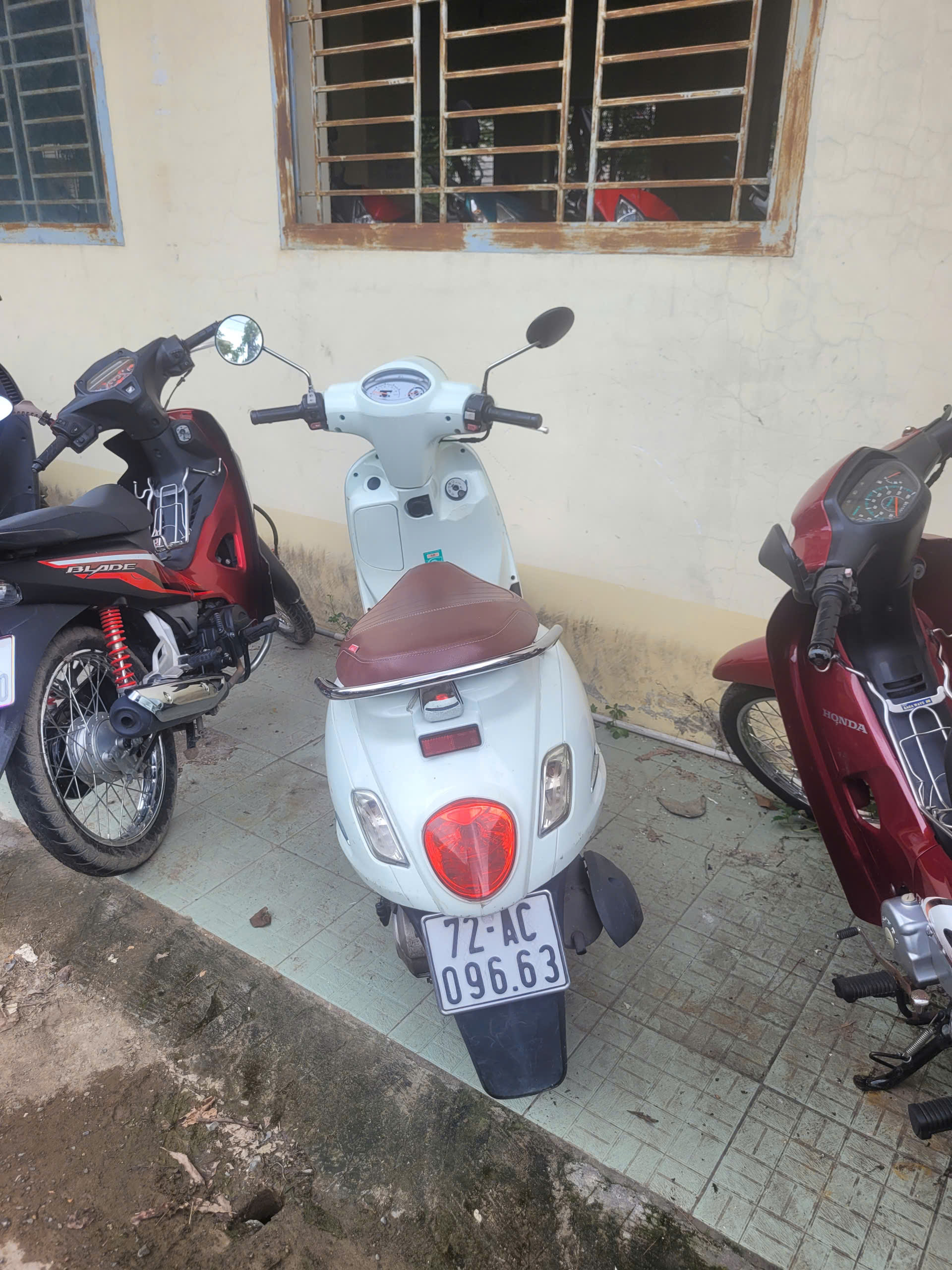 Gửi xe máy từ sài gòn đi về Phú Mỹ