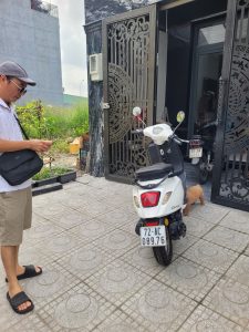 Gửi xe máy từ sài gòn đi về Phú Mỹ