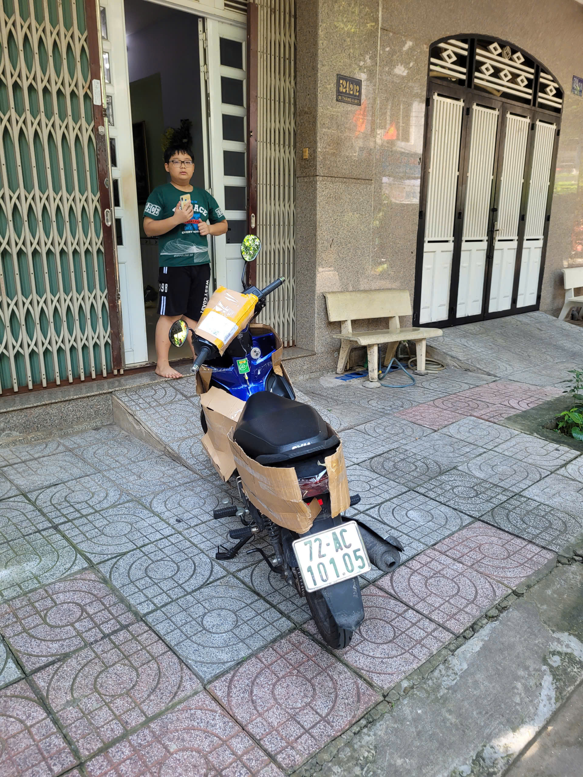 Gửi xe máy từ sài gòn đi về Vũng Tàu